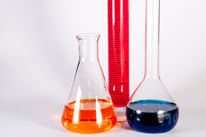Chemistry lab set